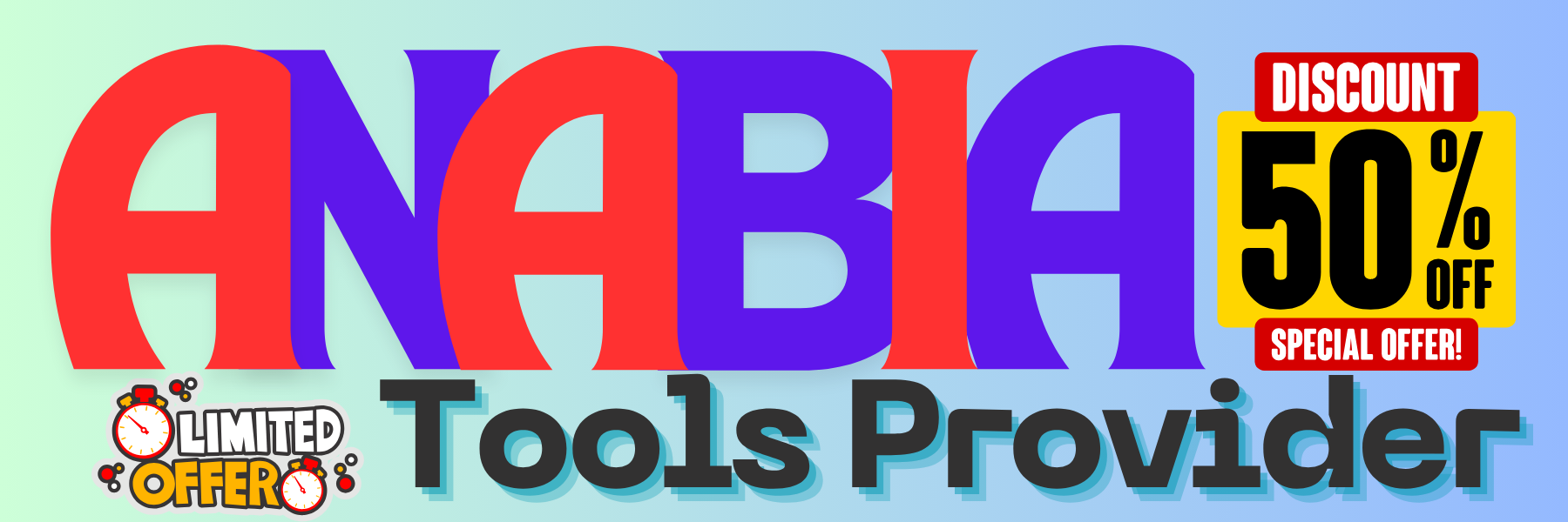 Anabia Tools